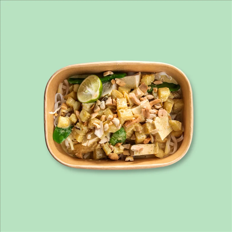 13-Malaysian Style Veggie Noodles (V)